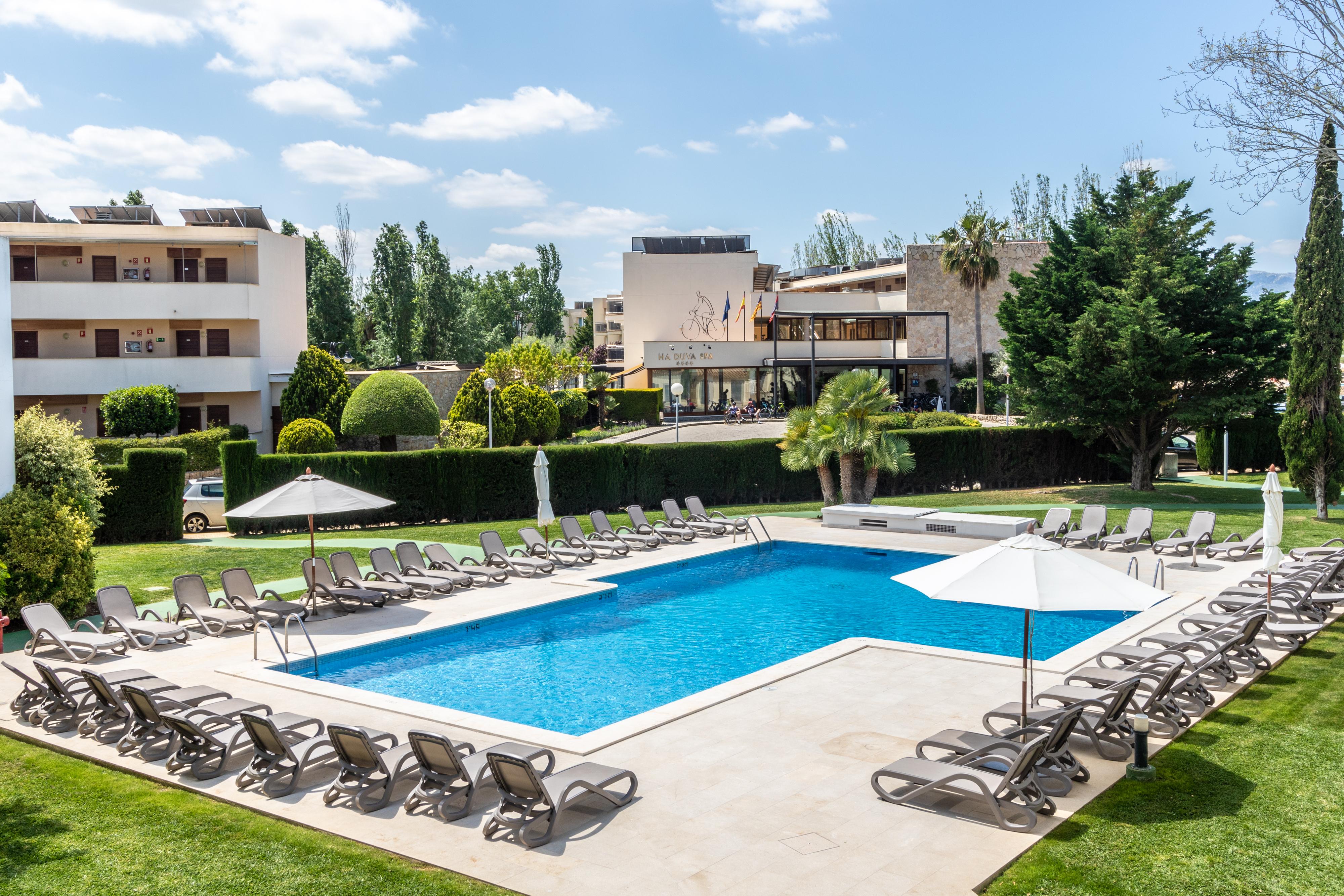 Lejlighedshotel Duvabitat 3*